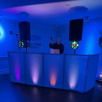 Lighted Booth 2